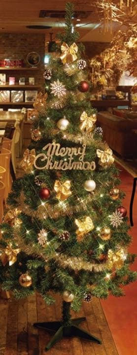 ONCOR クリスマスツリー☆180cm☆オーナメント付き