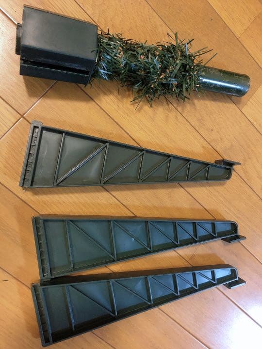 ONCOR クリスマスツリー☆180cm☆オーナメント付き