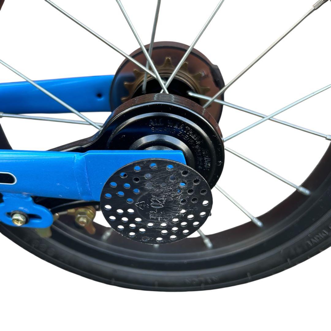 ストライダー 14x 14インチ ブルー キッズバイク