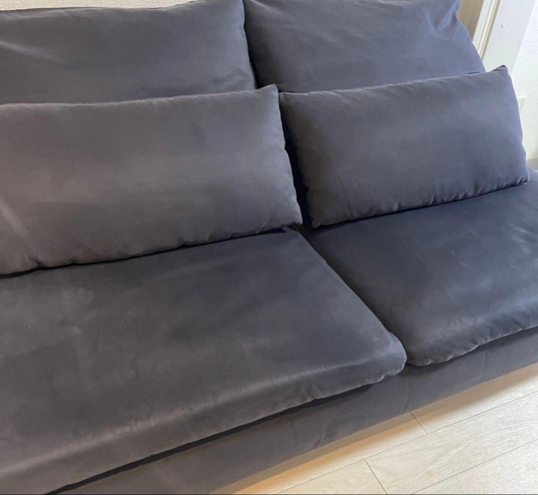 IKEA ソーデルハムンコンパクト 3人掛けソファ