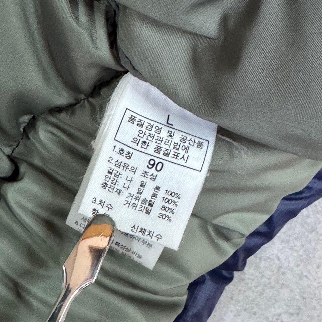 ノースフェイス ヌプシ ダウンジャケット レディース L