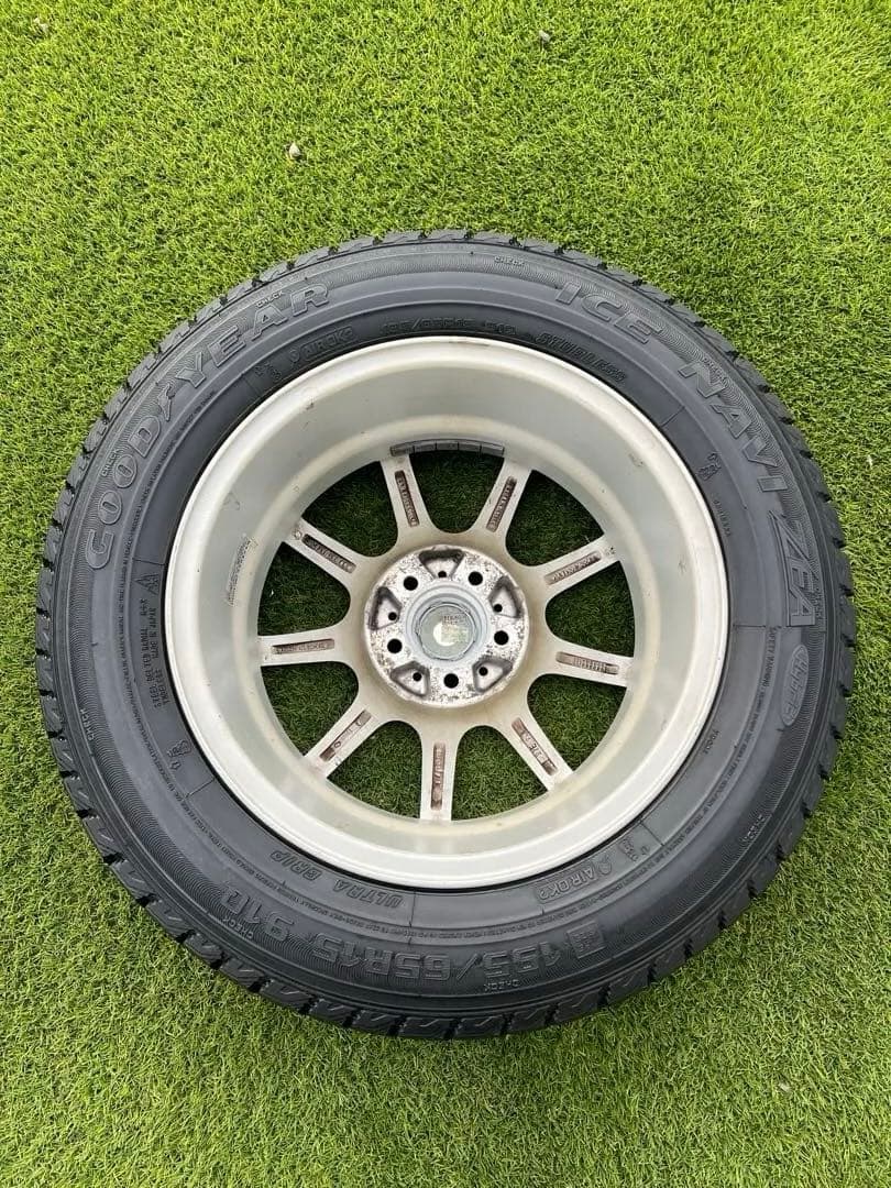 スタッドレス　アルミホイール195/65/15 PCD100 ５H 4本セット