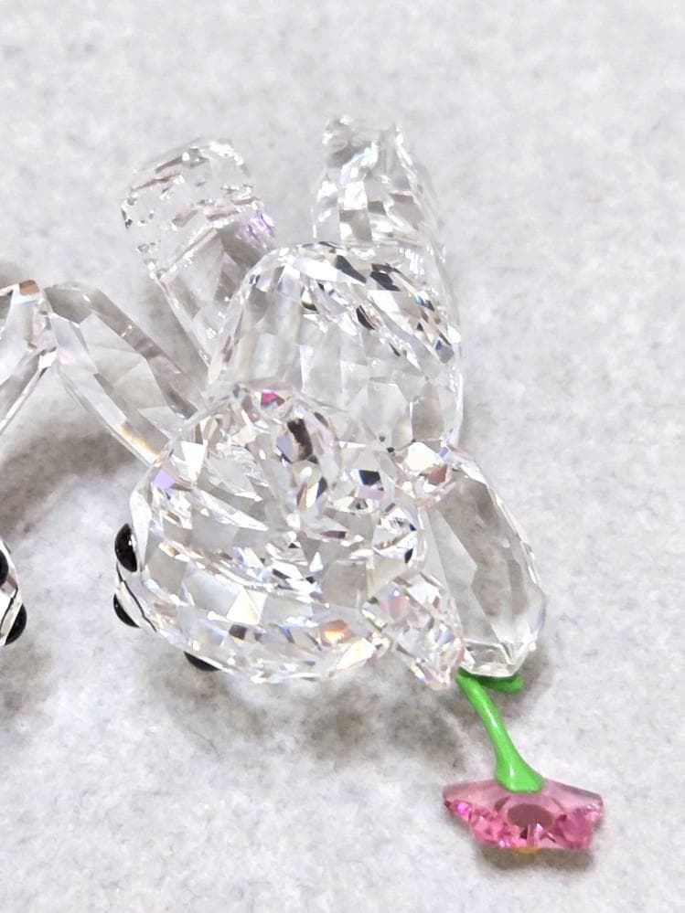 スワロフスキー　KrisベアHappy Together置物　箱付き　43030