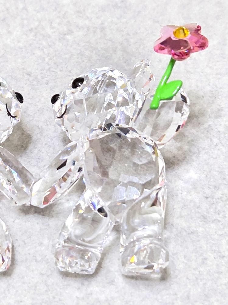 スワロフスキー　KrisベアHappy Together置物　箱付き　43030