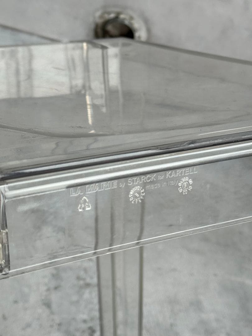 Kartell La Marie 透明アクリルチェア