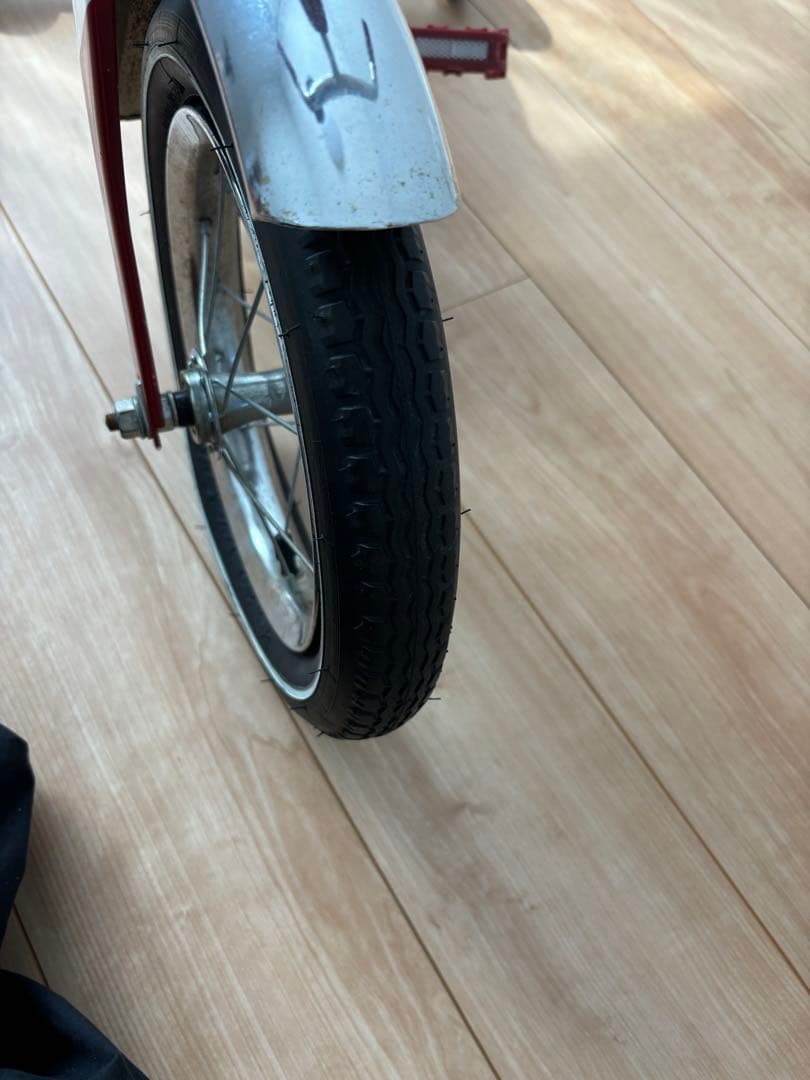 幼児用自転車　ラジオフライヤー　クラシックレッド　クルーザー