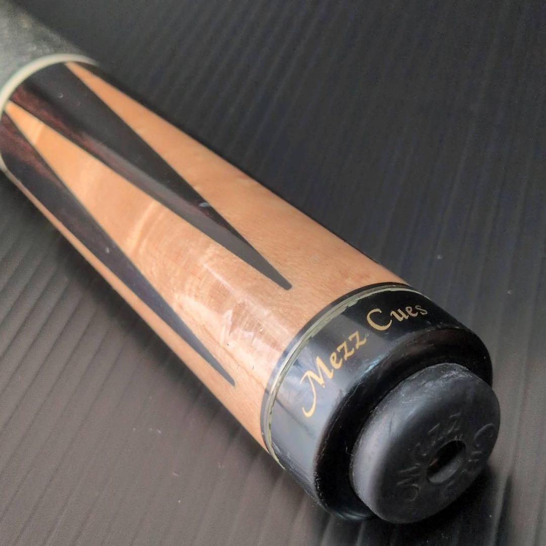 綺麗 Mezz メッヅ キュー ハイブリッド プロ2 6剣 ビリヤード 希少