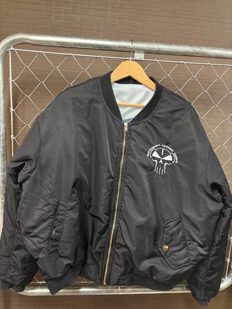 00sRotterdamTerrorCorps ボンバージャケット　リバーシブル