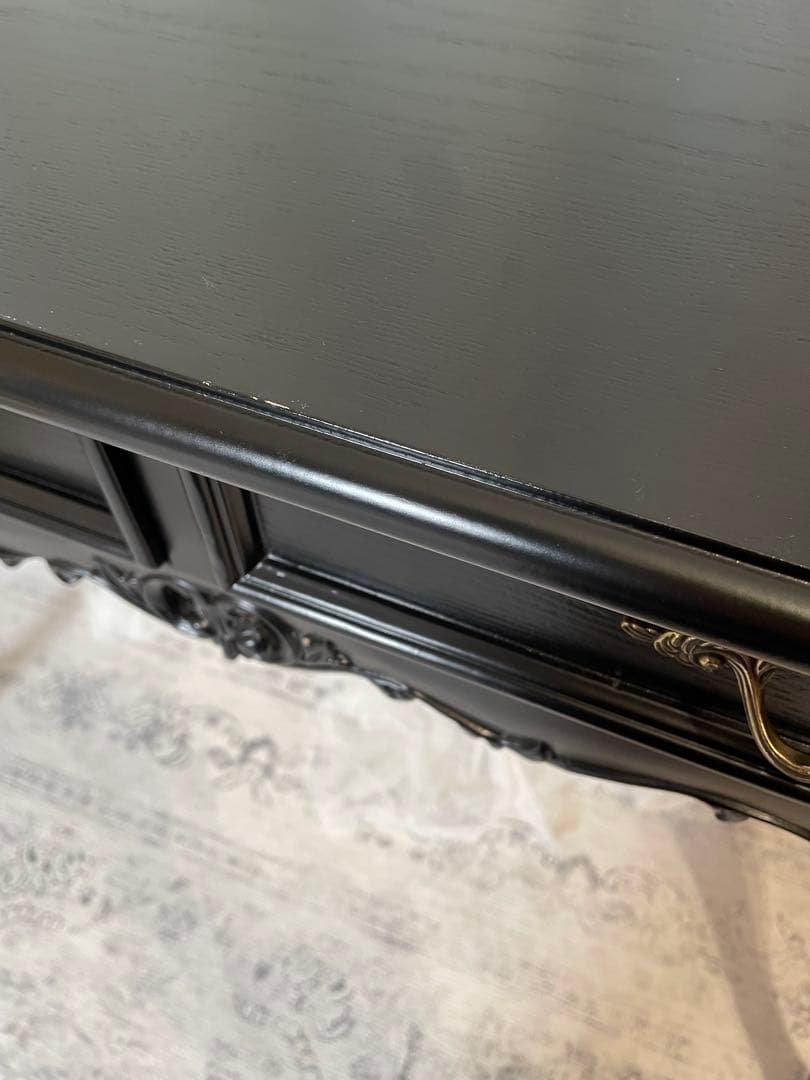 Harry ロココスタイル コンソールテーブル