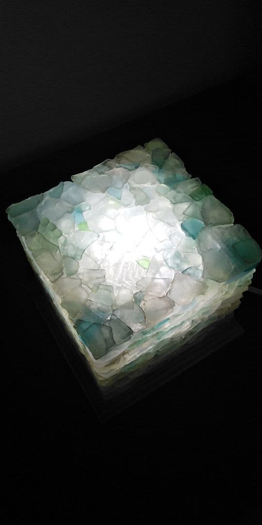 シーグラスランプ