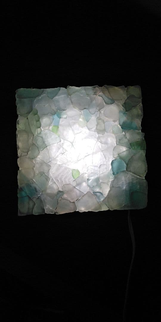 シーグラスランプ