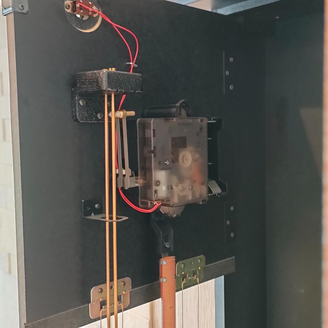 〈美品〉　ビンテージ　CITIZEN　振り子時計　掛時計　柱時計　クラシック