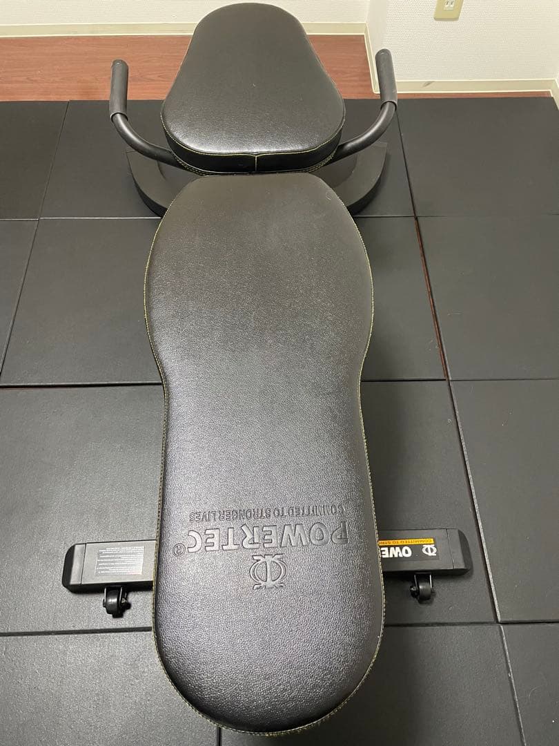 【出品②】POWERTEC ユーティリティベンチ WB-UB20