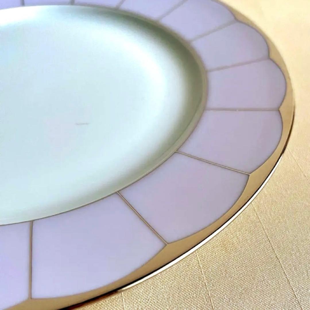 ★新品未使用　超美品★ フランス製HAVILAND デザートプレート　４枚