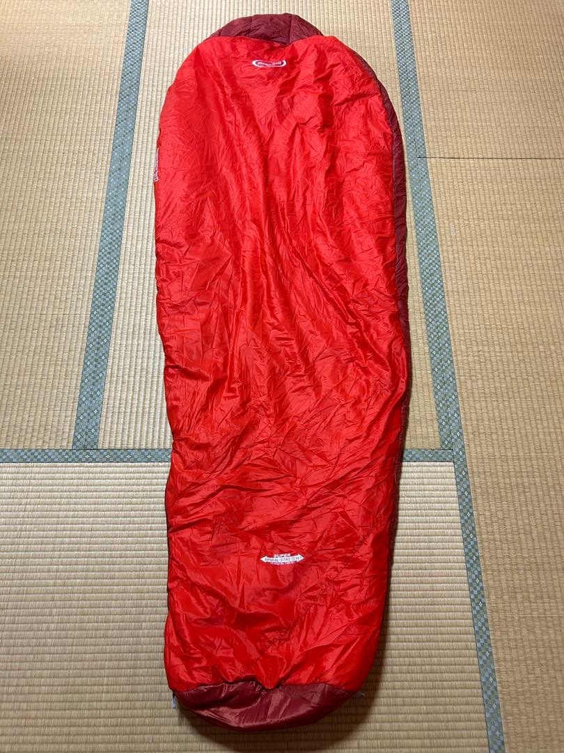 【美品】モンベル シームレスバロウバッグ #1