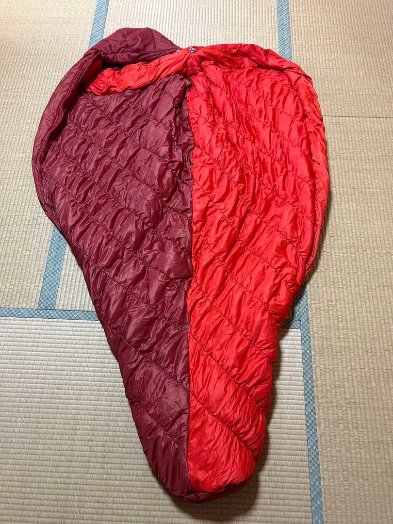 【美品】モンベル シームレスバロウバッグ #1