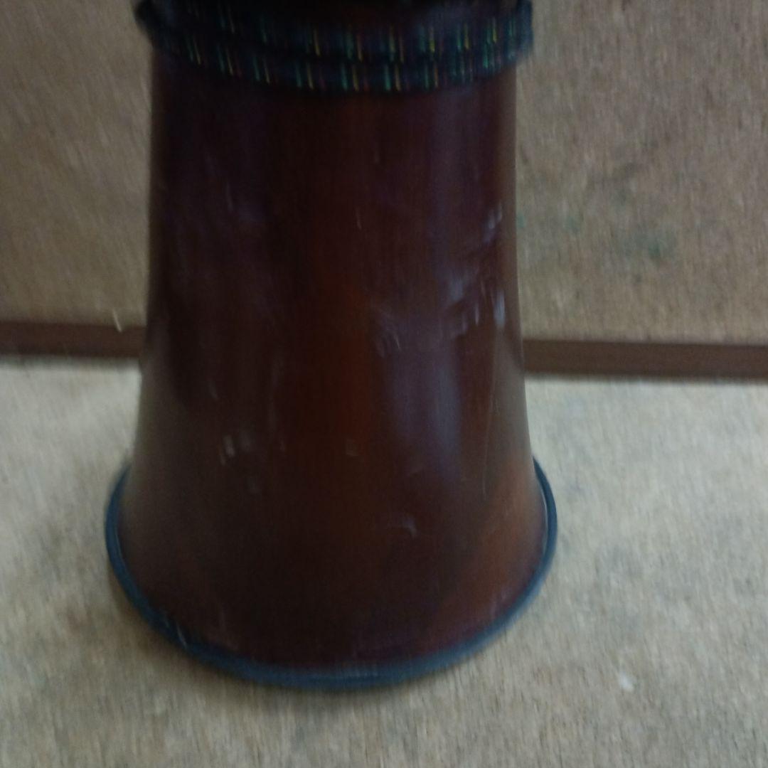 S*i様 ３６８６）民族楽器 ジャンベ 打楽器 太鼓 高さ６０．５cm