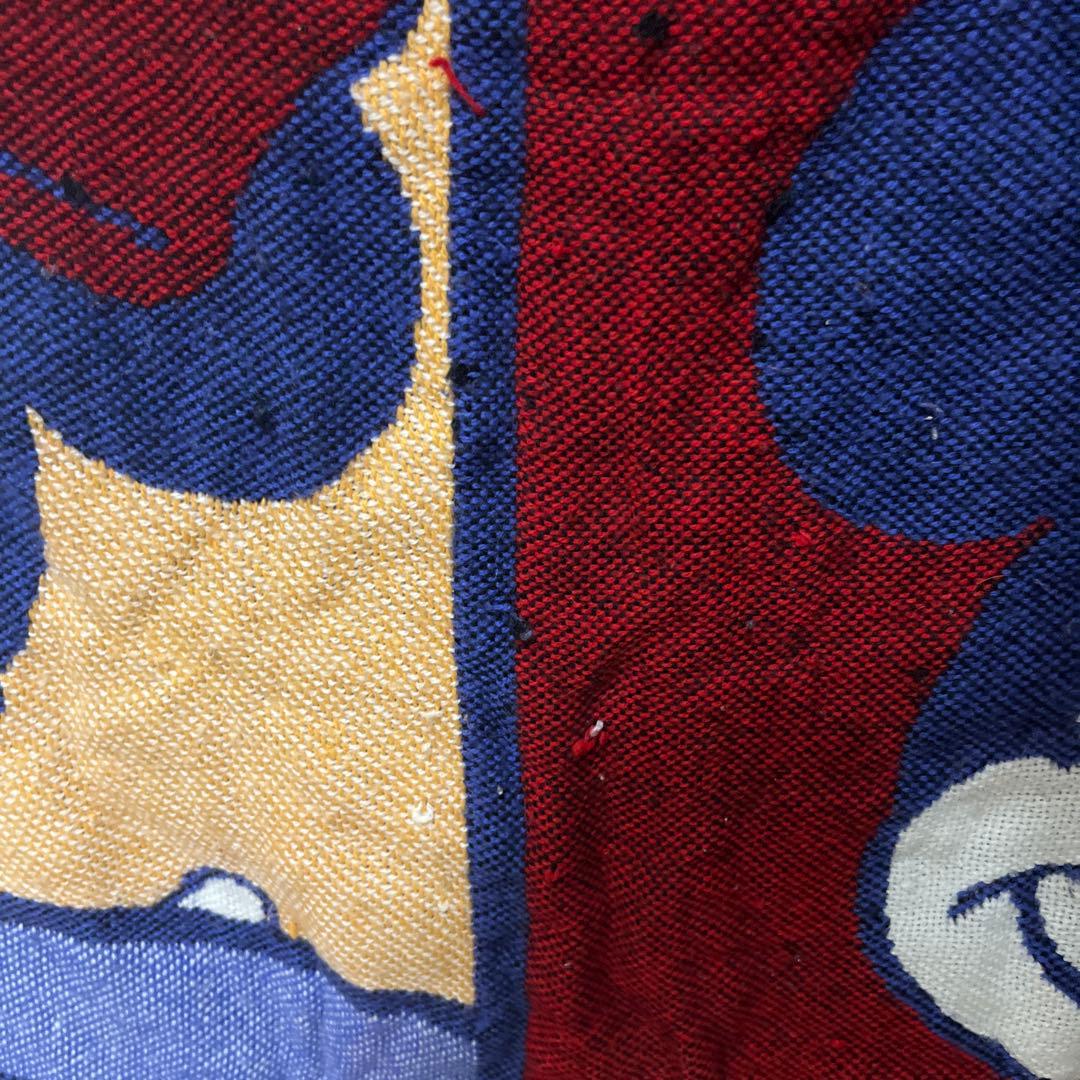 ディズニー　ラグ　ブランケット　ソファーカバー　USA製　beacon ミッキー