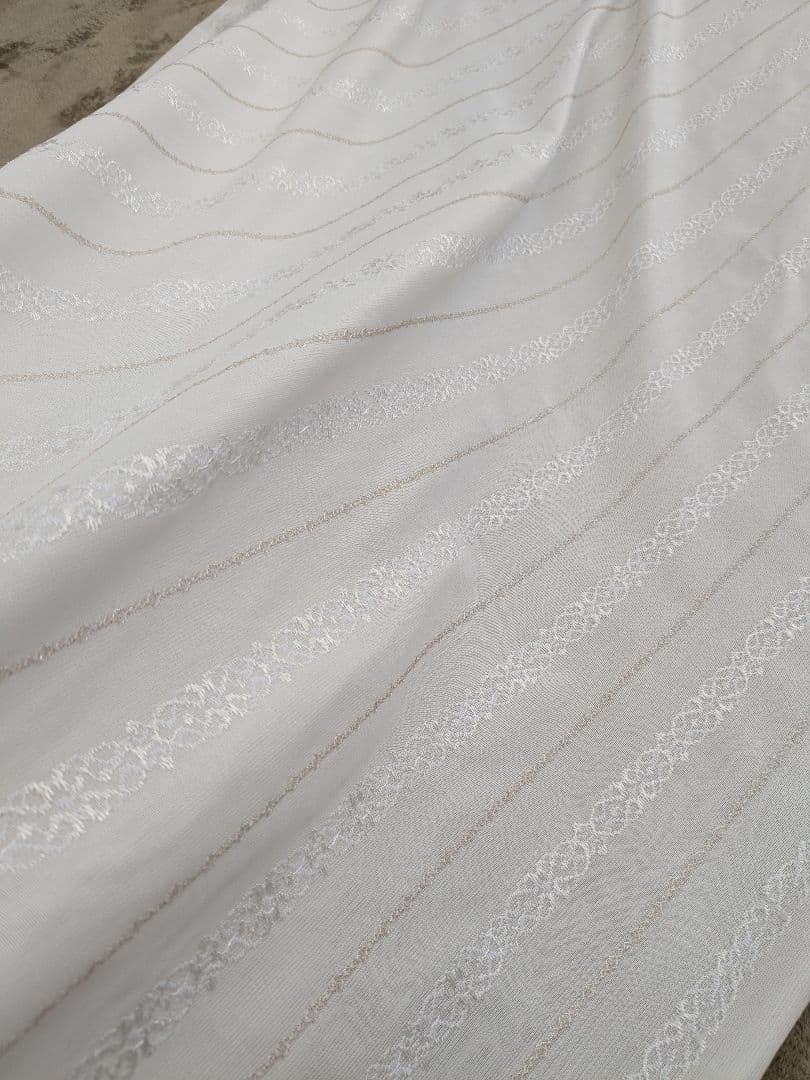 廃盤ニトリ遮光2級カーテンレースセット　幅140×丈約220cm