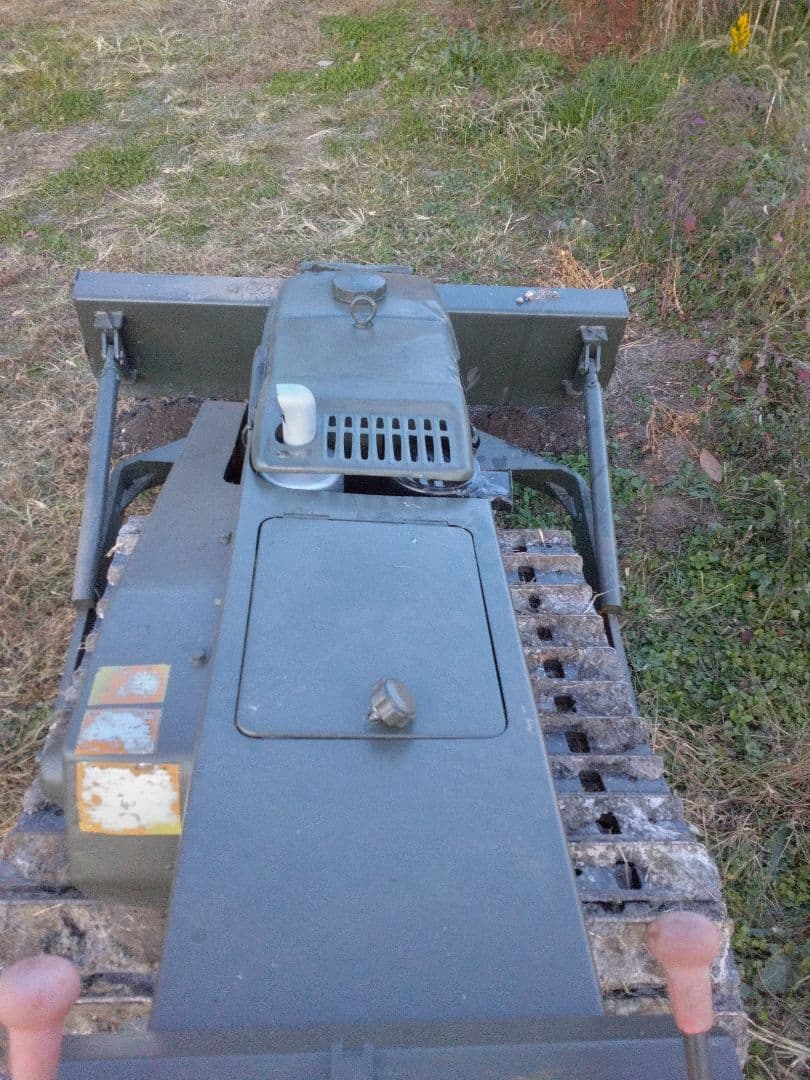 ヤンマー ブルドーザーY9D(ディーゼル) ユンボ トラクター 運搬車