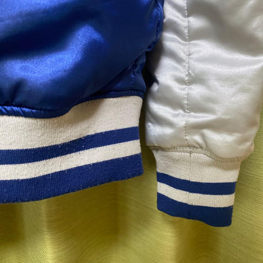 ALPHA リバーシブル スカジャン MA-1 龍 刺繍