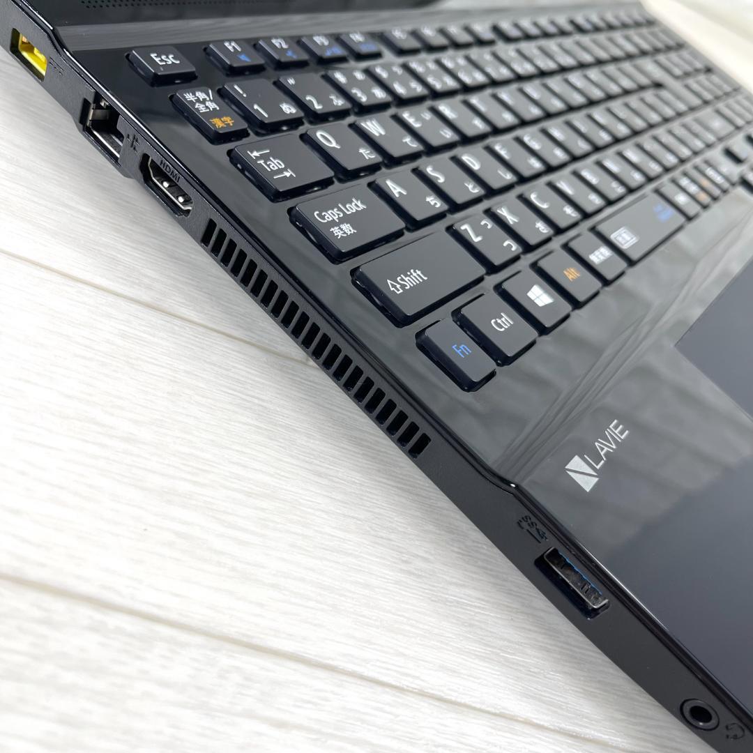 NEC i7 高速SSD512 メモリ16G Windows11 ノートパソコン