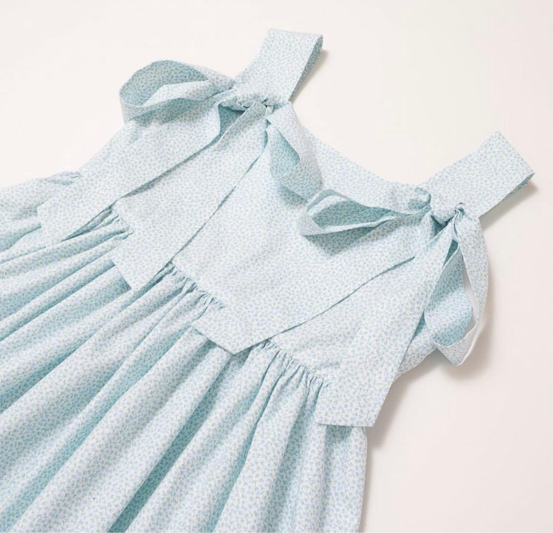 Amaia kids 翁安芸さんコラボ 婦人用バックリボントップス