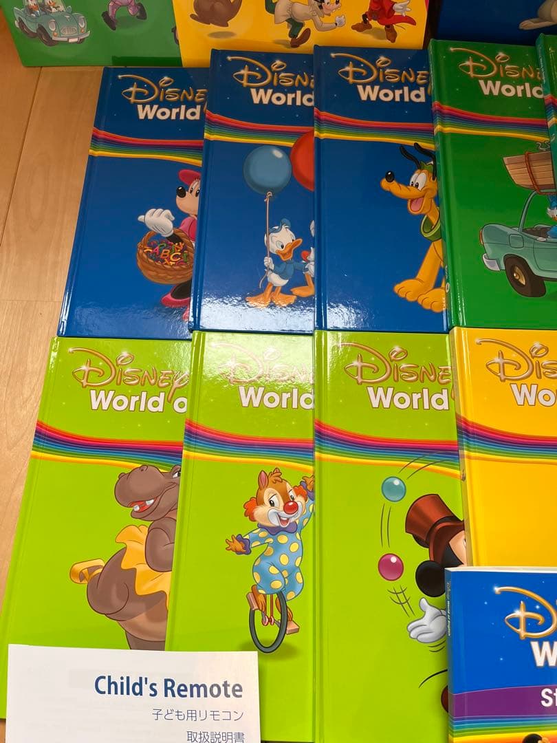 正規購入⭐︎DWE メインプログラム　Blu-ray ディズニー英語システム