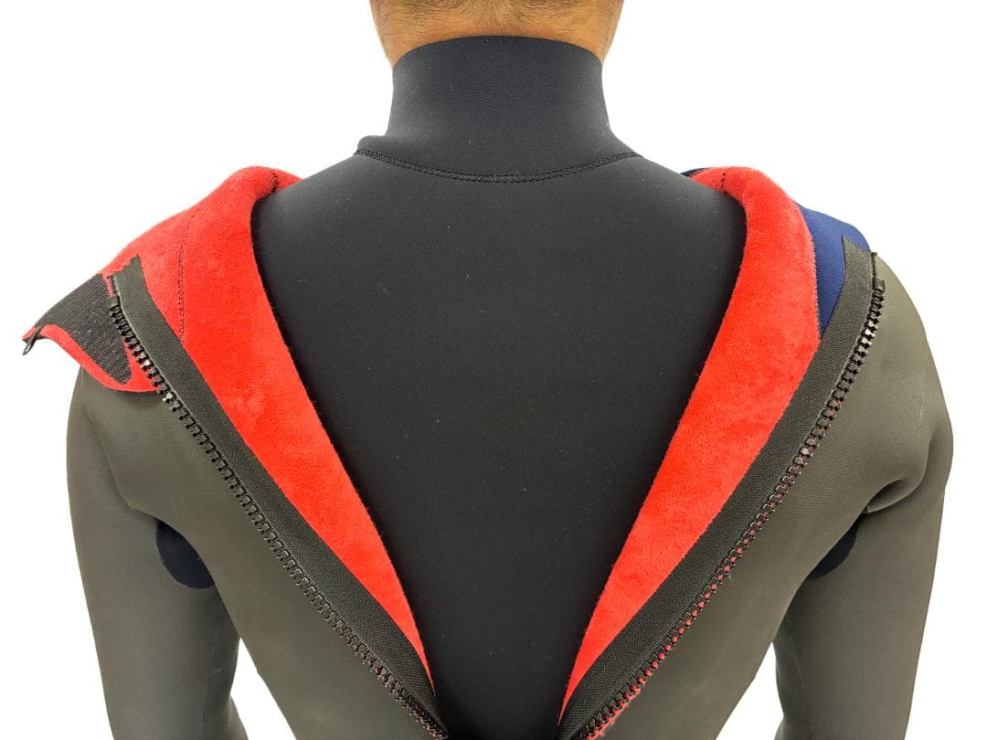 早割り価格 数量限定 極暖伸縮RED起毛 5ｘ3ｍｍBZセミドライ MLサイズ