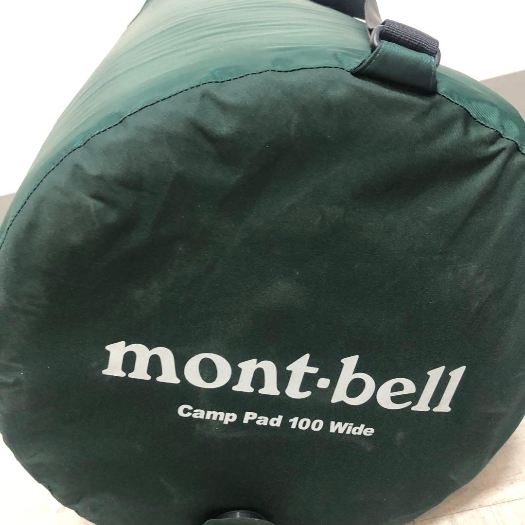 モンベル　mont-bell キャンプパッド 100 ワイド　ダブルマット