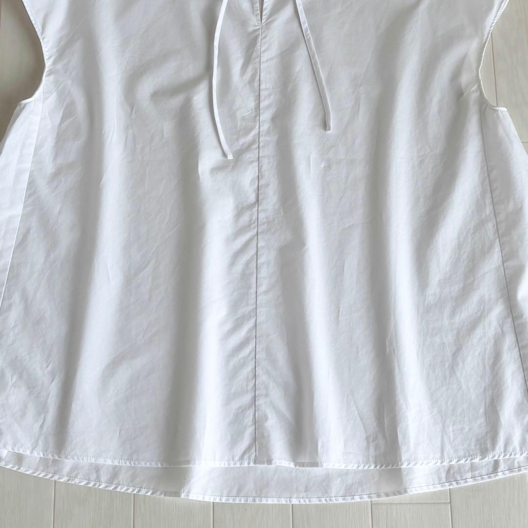 【美品】TOMORROWLAND プロセスドコットン Aラインブラウス