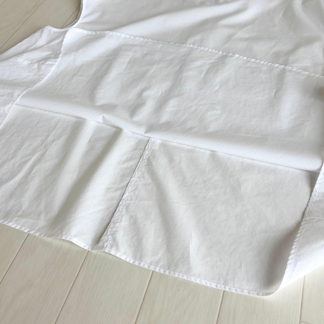 【美品】TOMORROWLAND プロセスドコットン Aラインブラウス