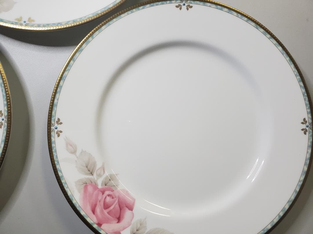 NARUMI CARESS アラカルトプレート３枚セット ナルミ カレス