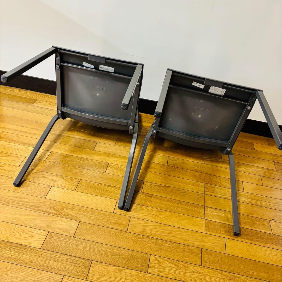 IKEA イケア TEODORES テオドレス チェア 椅子2脚セット　送料込み
