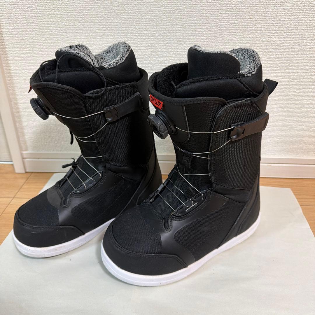 FLUX スノーボードブーツ BOAシステム