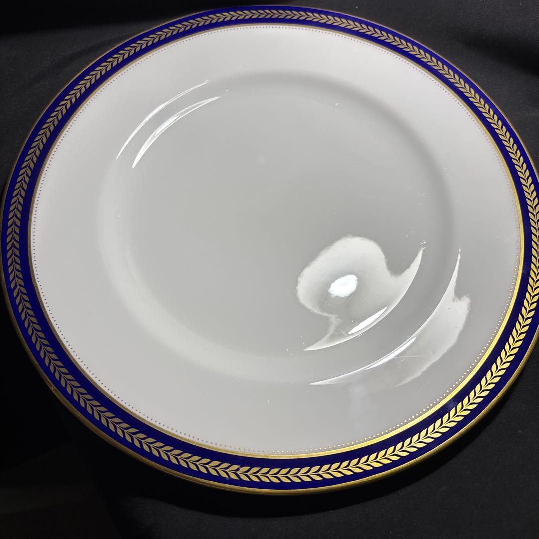 コールポート COALPORT ディナー皿 6枚セット blue wheat