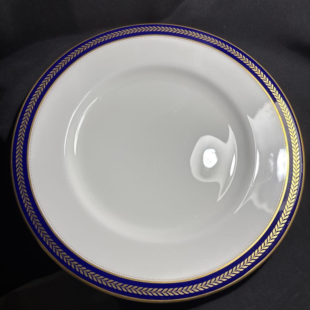 コールポート COALPORT ディナー皿 6枚セット blue wheat