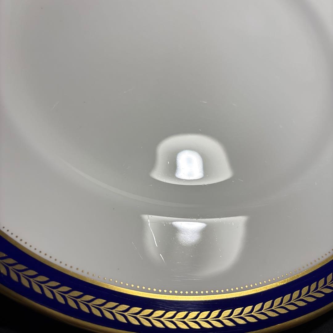 コールポート COALPORT ディナー皿 6枚セット blue wheat