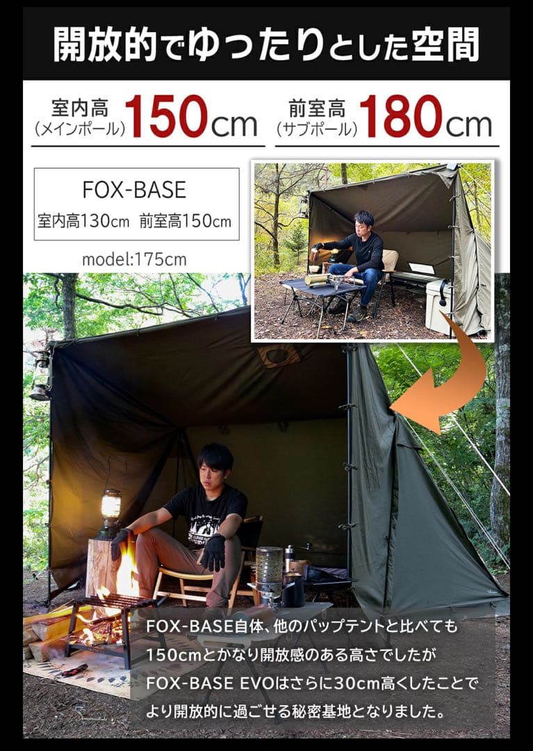 FUTURE FOX BASE EVO TPU前幕(透明窓)カスタム特注品