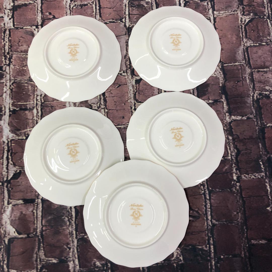 Noritake ノリタケ ボーンチャイナ モンテーニュ プレート まとめ