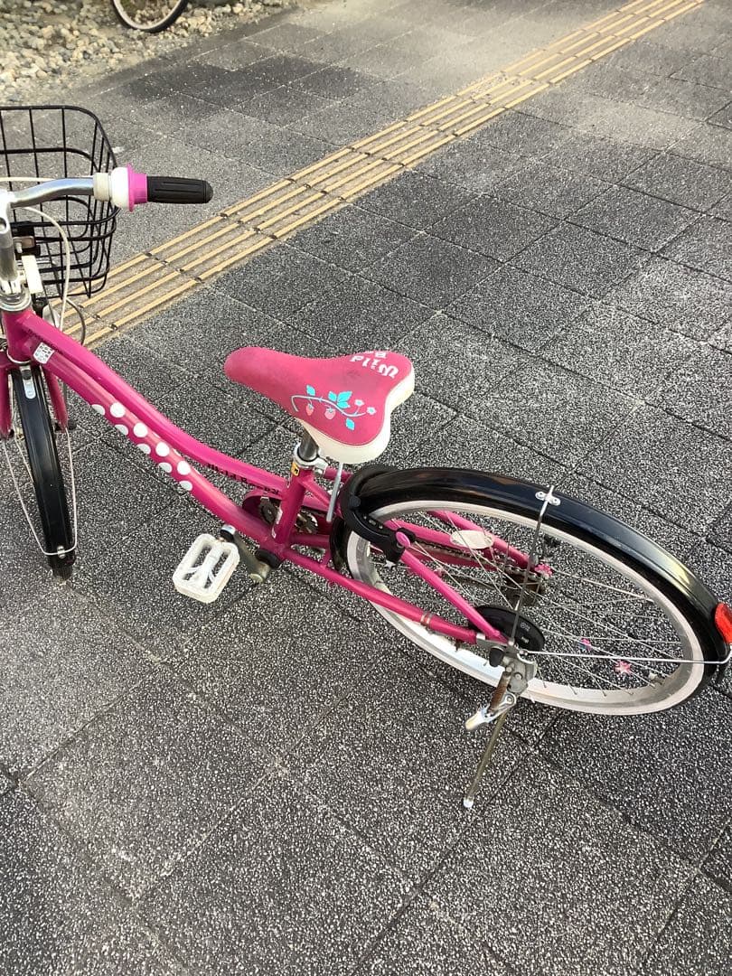 ブリヂストン・２２インチ・女児用