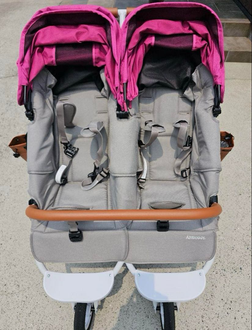 大幅値下げ！！！エアーバギーココダブルＥＸフロムバースメルローズ