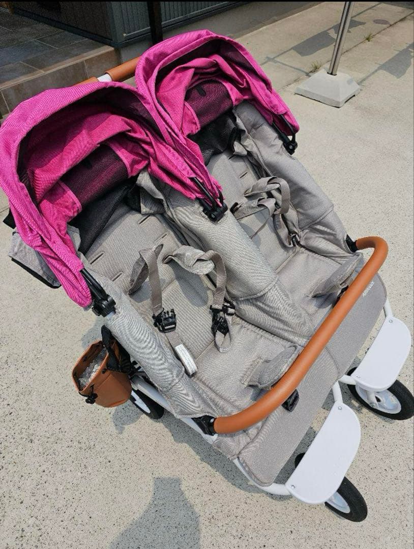 大幅値下げ！！！エアーバギーココダブルＥＸフロムバースメルローズ