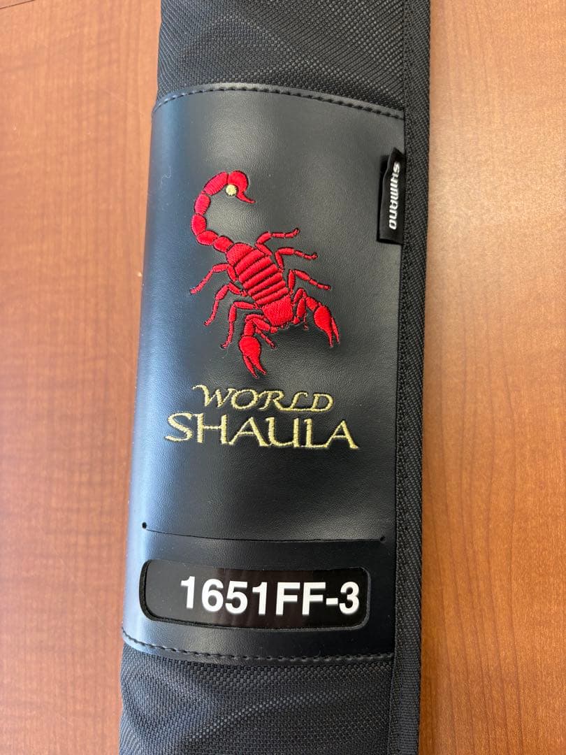 シマノ ワールドシャウラ 1651FF-3 バスロッド