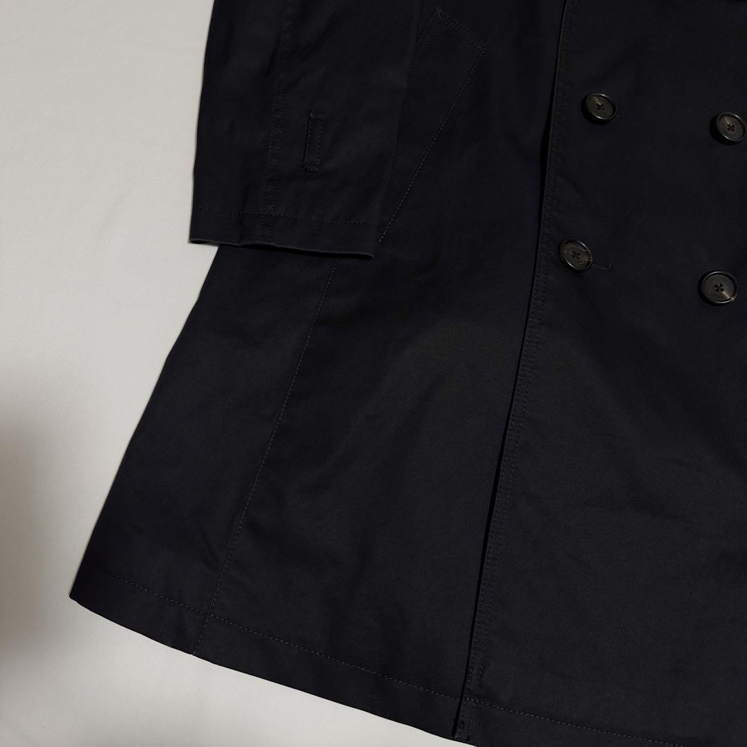 ゆう！希少サイズ ３Ｌ★大人気 ブラックレーベル 赤CBチェック トレンチ