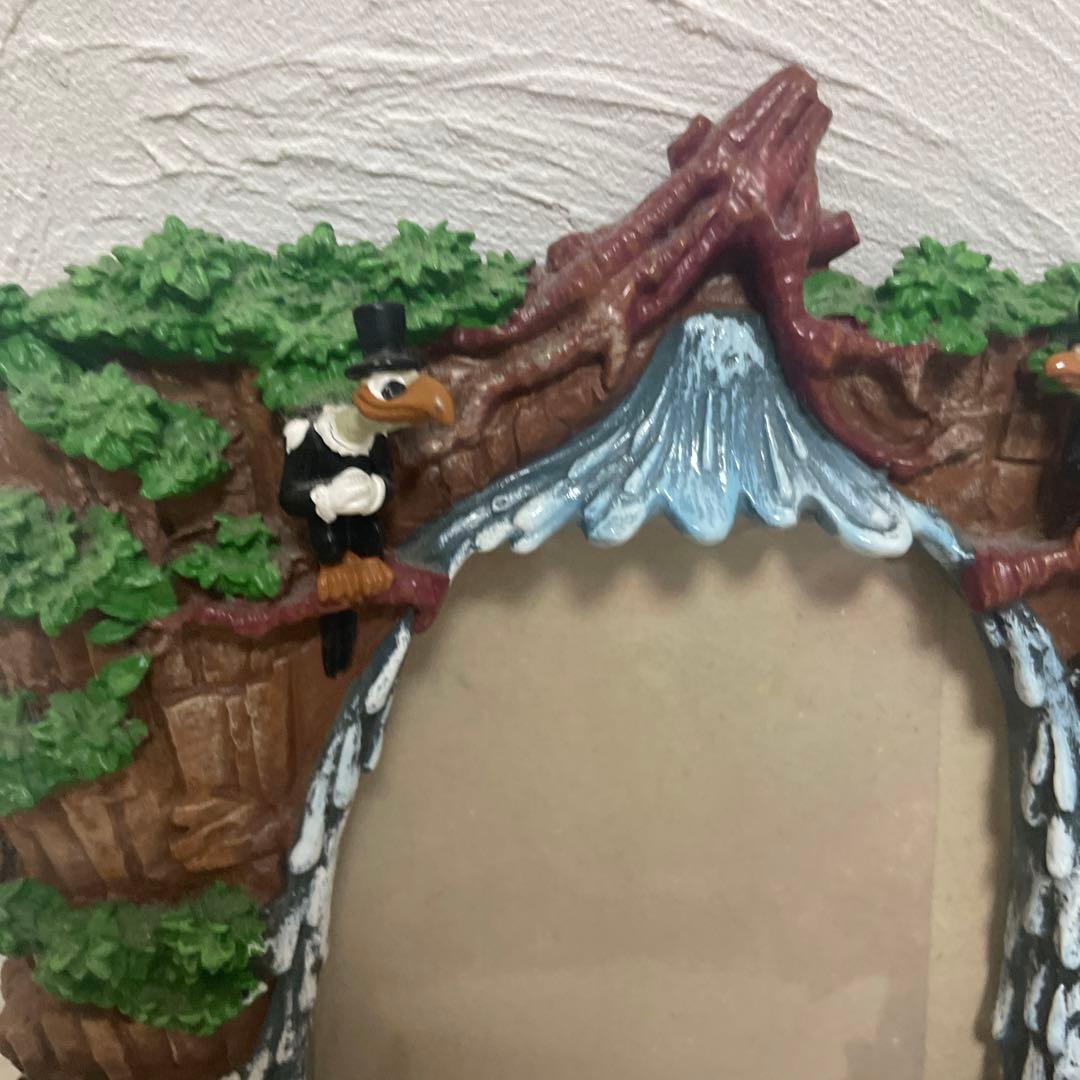 ディズニー　レトロ　レア　スプラッシュマウンテン　写真たて