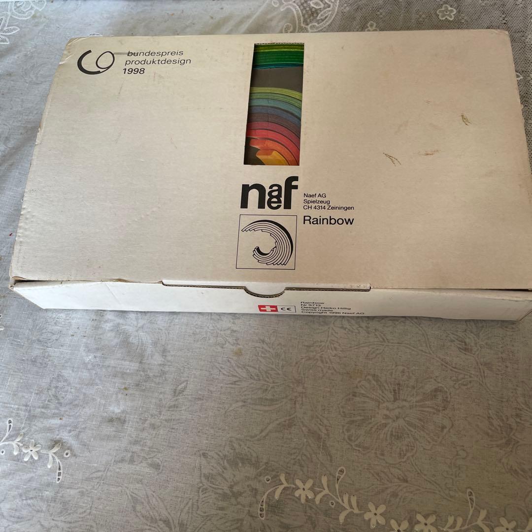 ユ*カ様 Rainbow 木製アーチ型知育玩具 1998年製