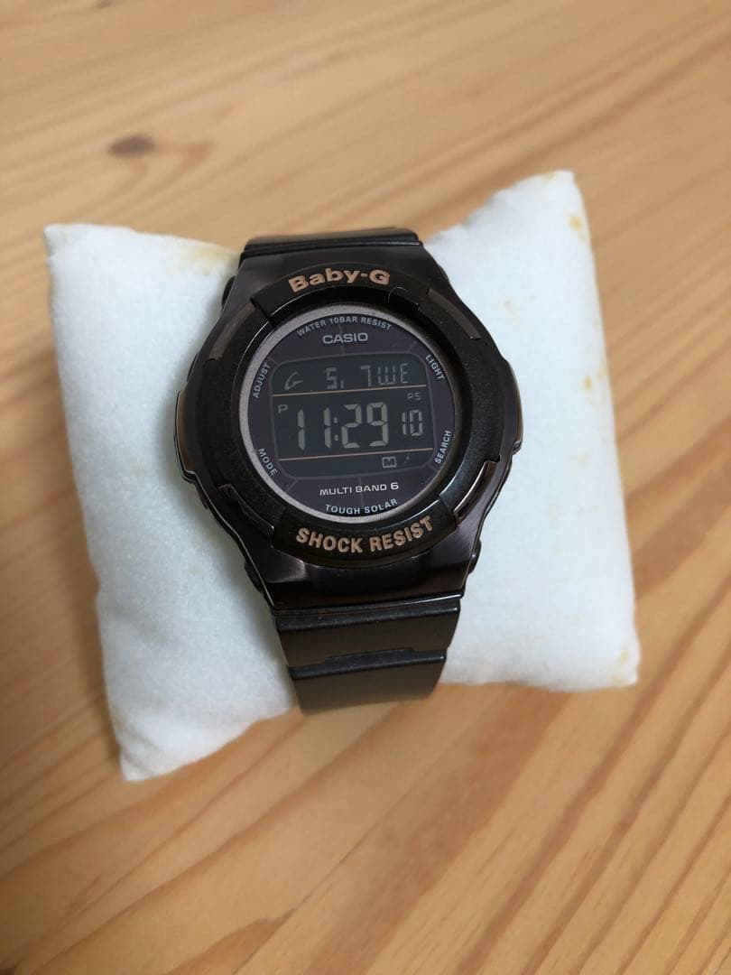 BABY-G デジタル腕時計 ブラウン