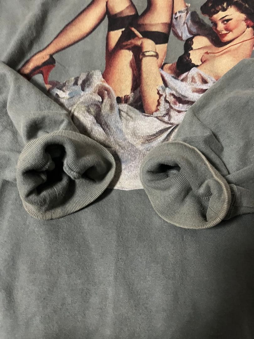 トップス DAIRIKU 20AW Pinup Girl Long Sleeve Tee