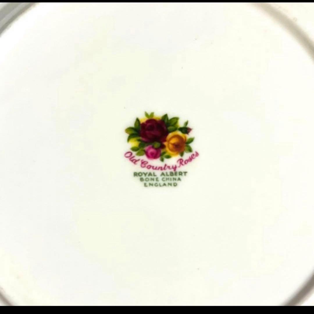 ロイヤルアルバート  オールドカントリーローズ　４人用　ポットセット